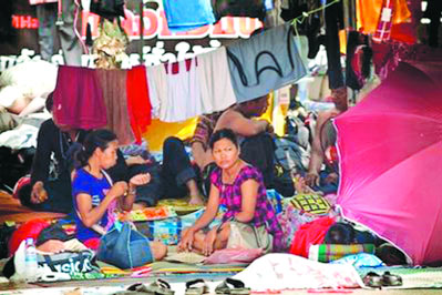 Thái Lan tăng cường an ninh đối phó với nguy cơ bạo lực